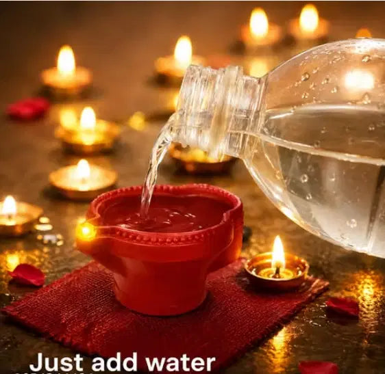 Eco Friendly Magic Diyas (Pack of 12) 🍀🪔