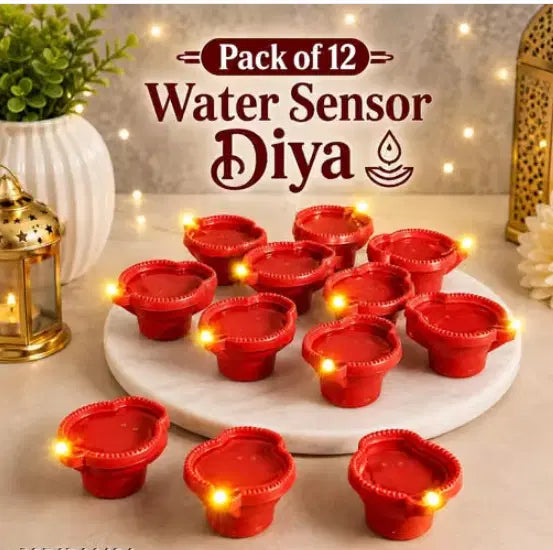Eco Friendly Magic Diyas (Pack of 12) 🍀🪔