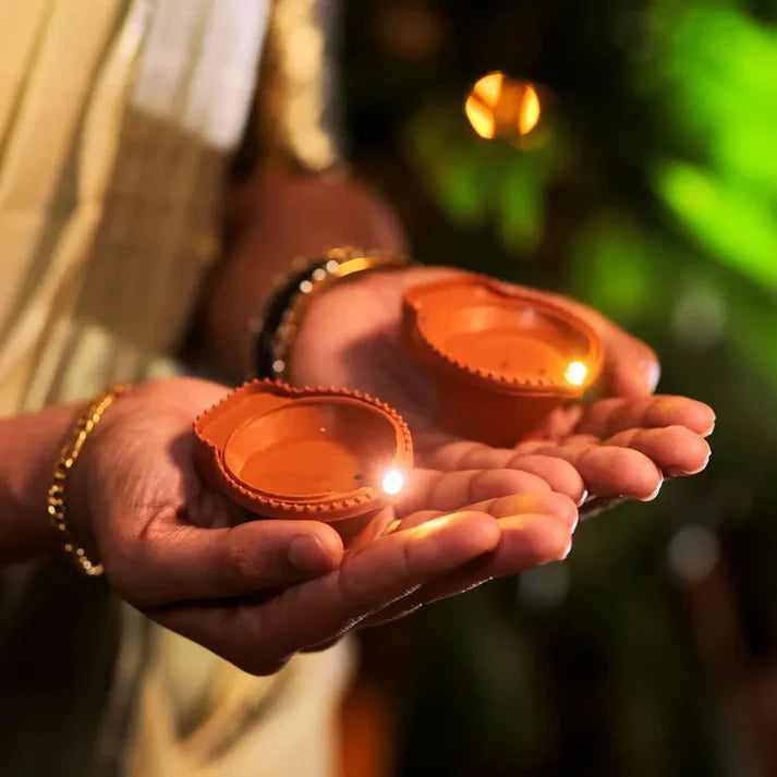 Eco Friendly Magic Diyas (Pack of 12) 🍀🪔